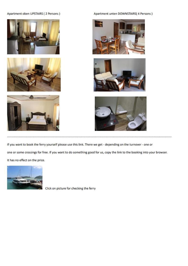 Korrine'S Cottage Horizon Beau Vallon  Exterior photo